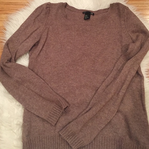 H&M Beige Sweater - Picture 1 of 3